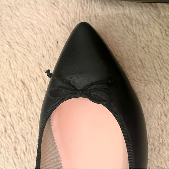 J. Crew Gemma pointed toe leather flat - Picture 4 of 4